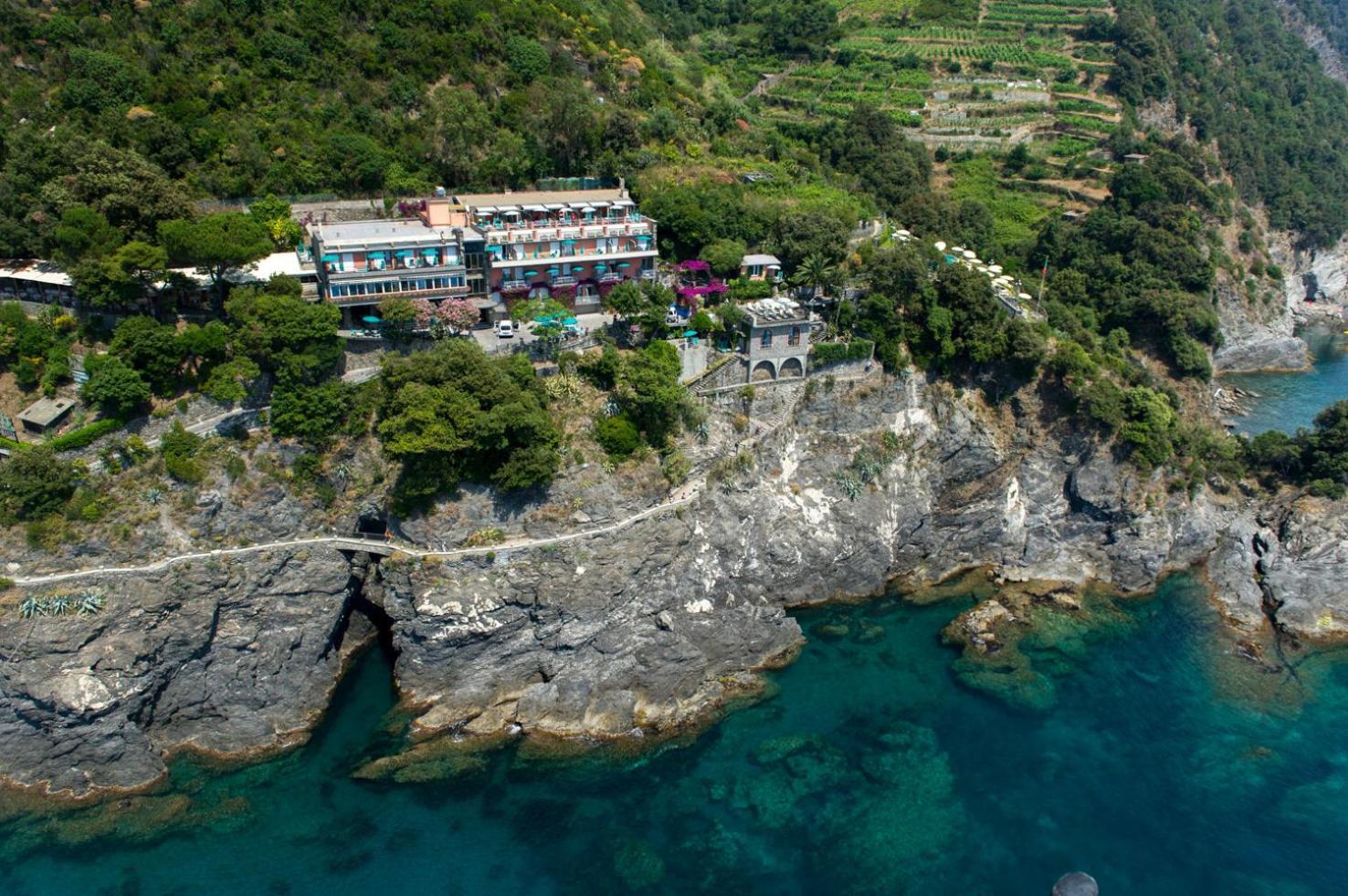 Hotel Porto Roca Μοντερόσο αλ Μάρε Εξωτερικό φωτογραφία